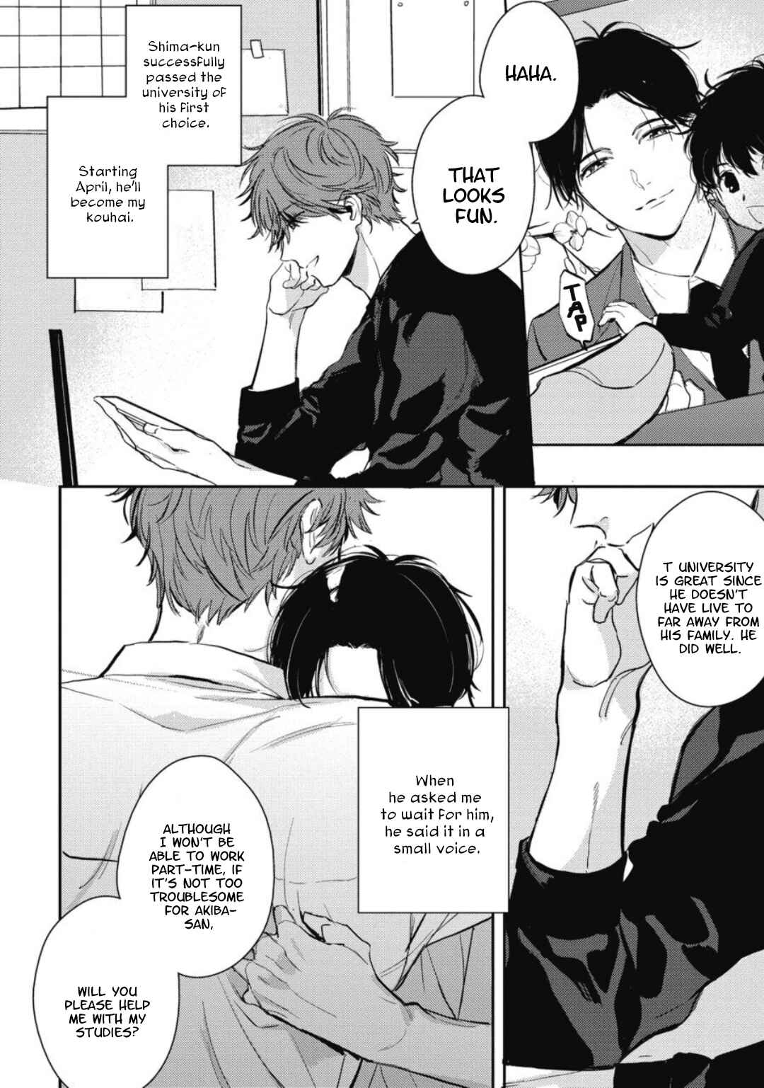 Page 13 Chapter 5 Tonari no Sugar Boy