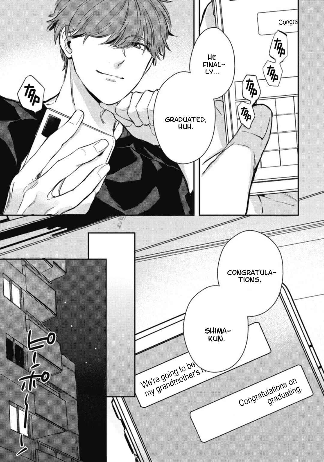 Page 16 Chapter 5 Tonari no Sugar Boy
