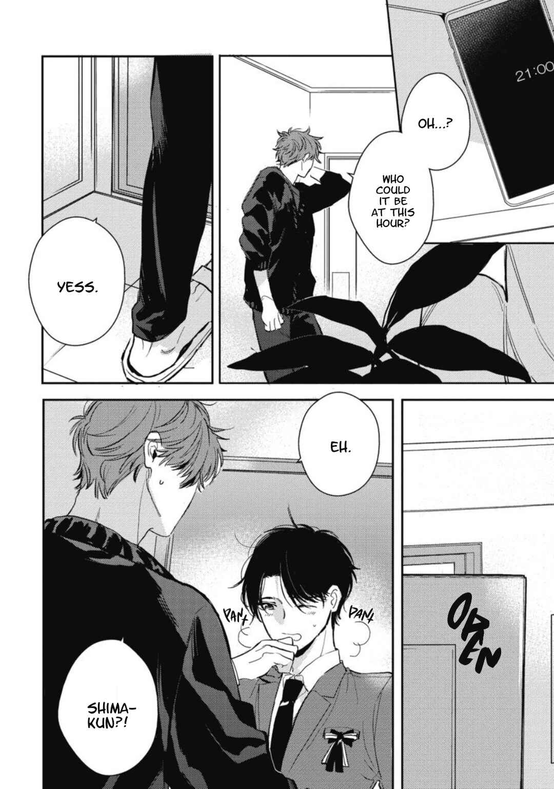 Page 17 Chapter 5 Tonari no Sugar Boy