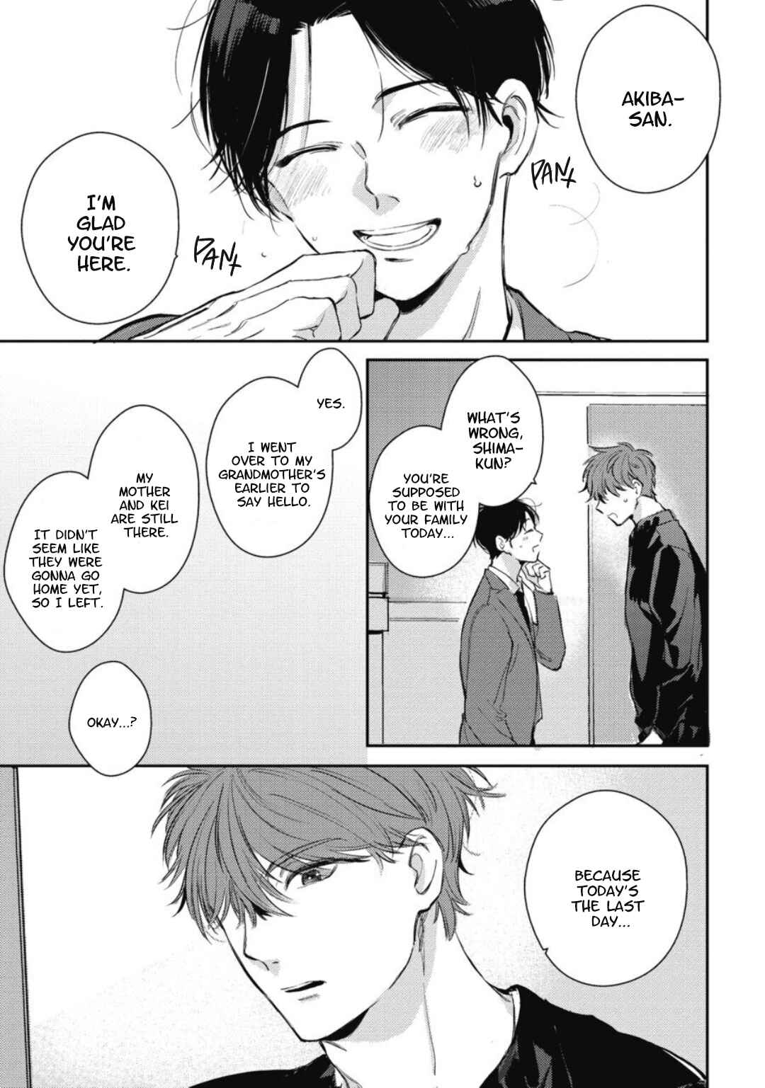Page 18 Chapter 5 Tonari no Sugar Boy