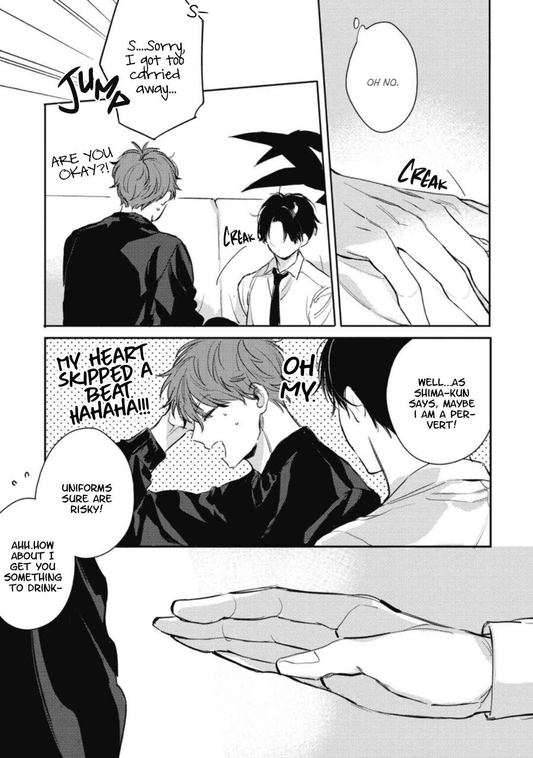 Page 22 Chapter 5 Tonari no Sugar Boy