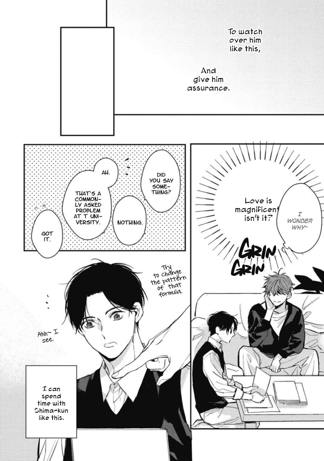 Page 9 Chapter 5 Tonari no Sugar Boy