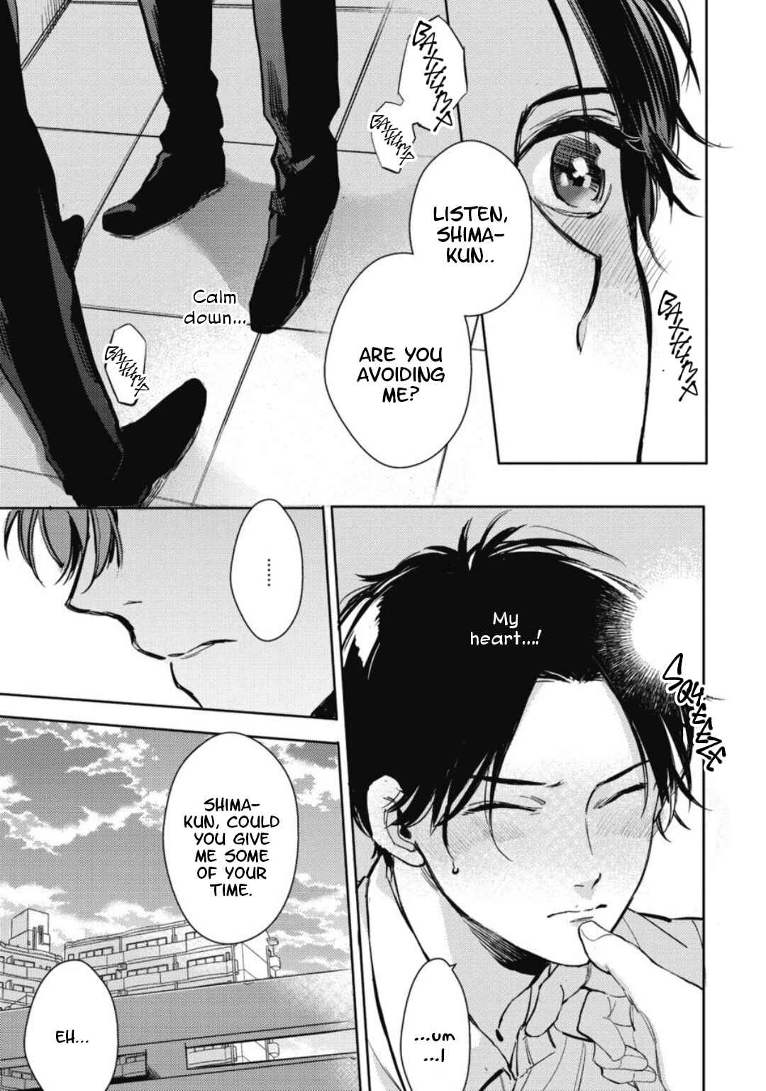 Page 15 Chapter 4 Tonari no Sugar Boy