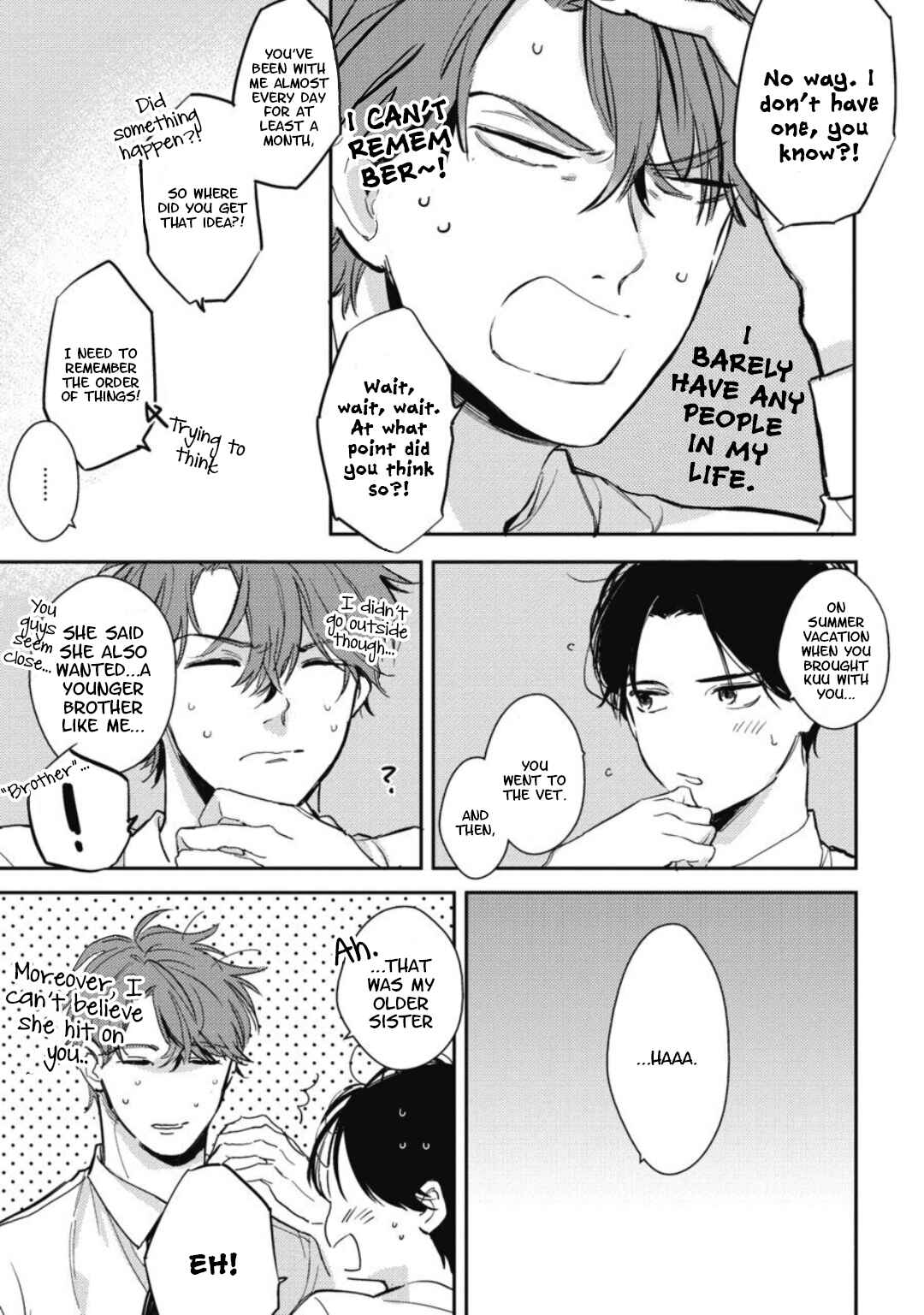 Page 27 Chapter 4 Tonari no Sugar Boy