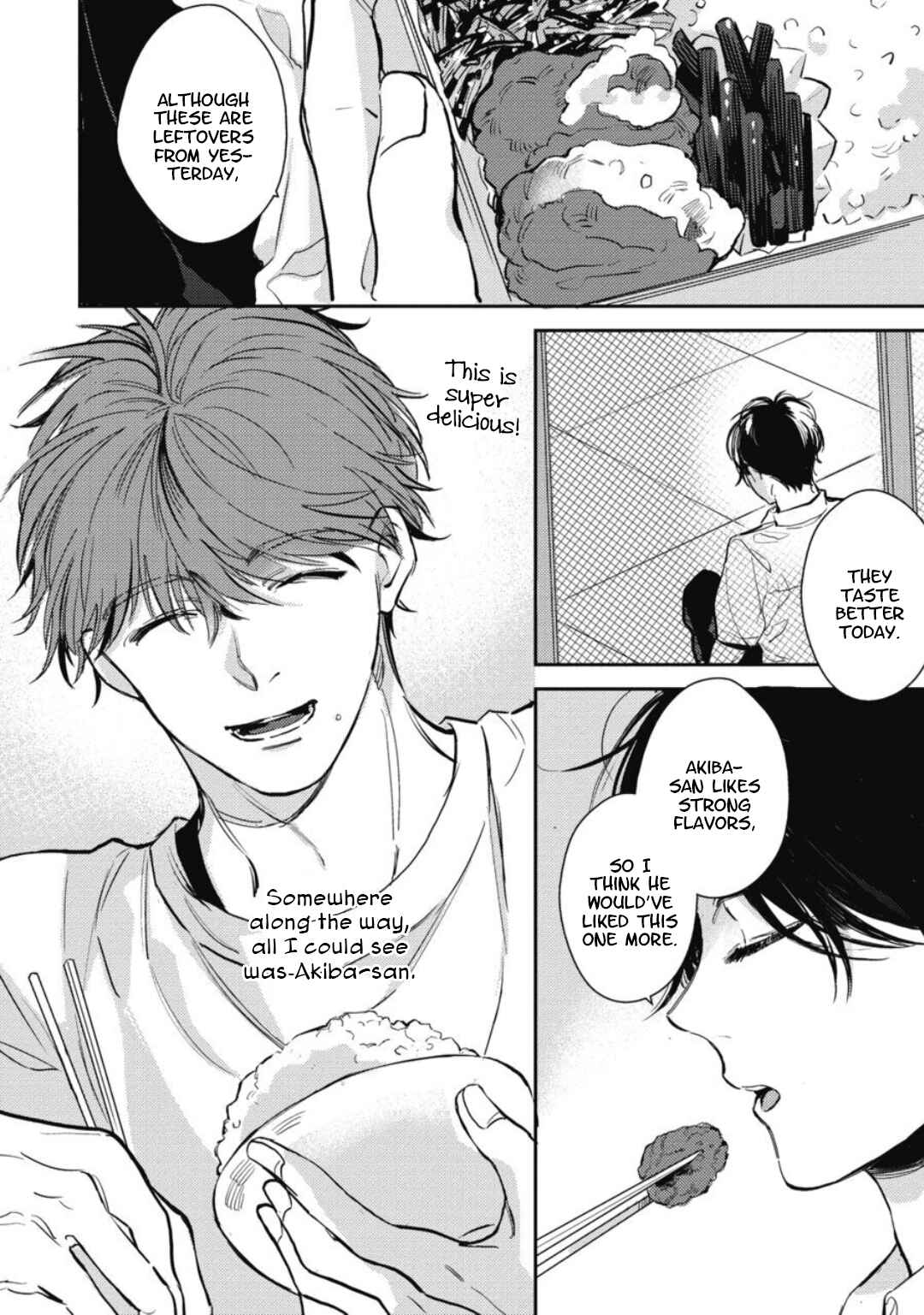 Page 4 Chapter 4 Tonari no Sugar Boy