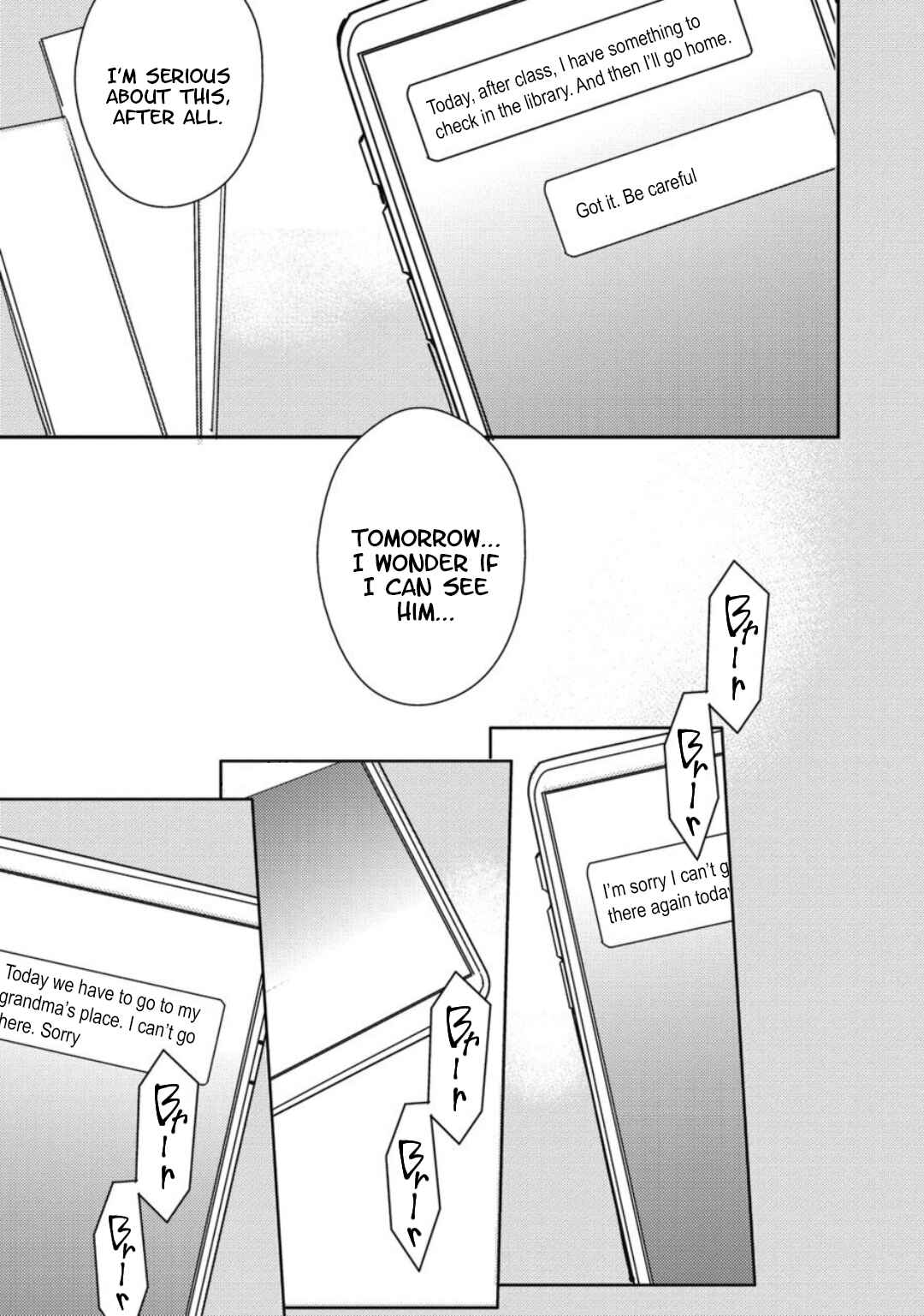 Page 9 Chapter 4 Tonari no Sugar Boy