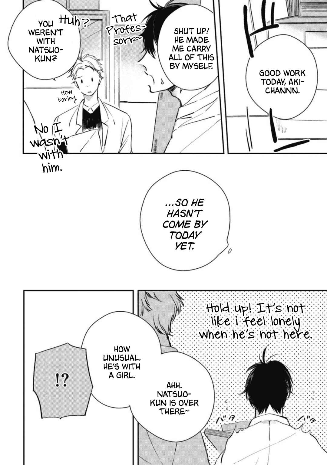 Page 13 Chapter 6 Tonari no Sugar Boy