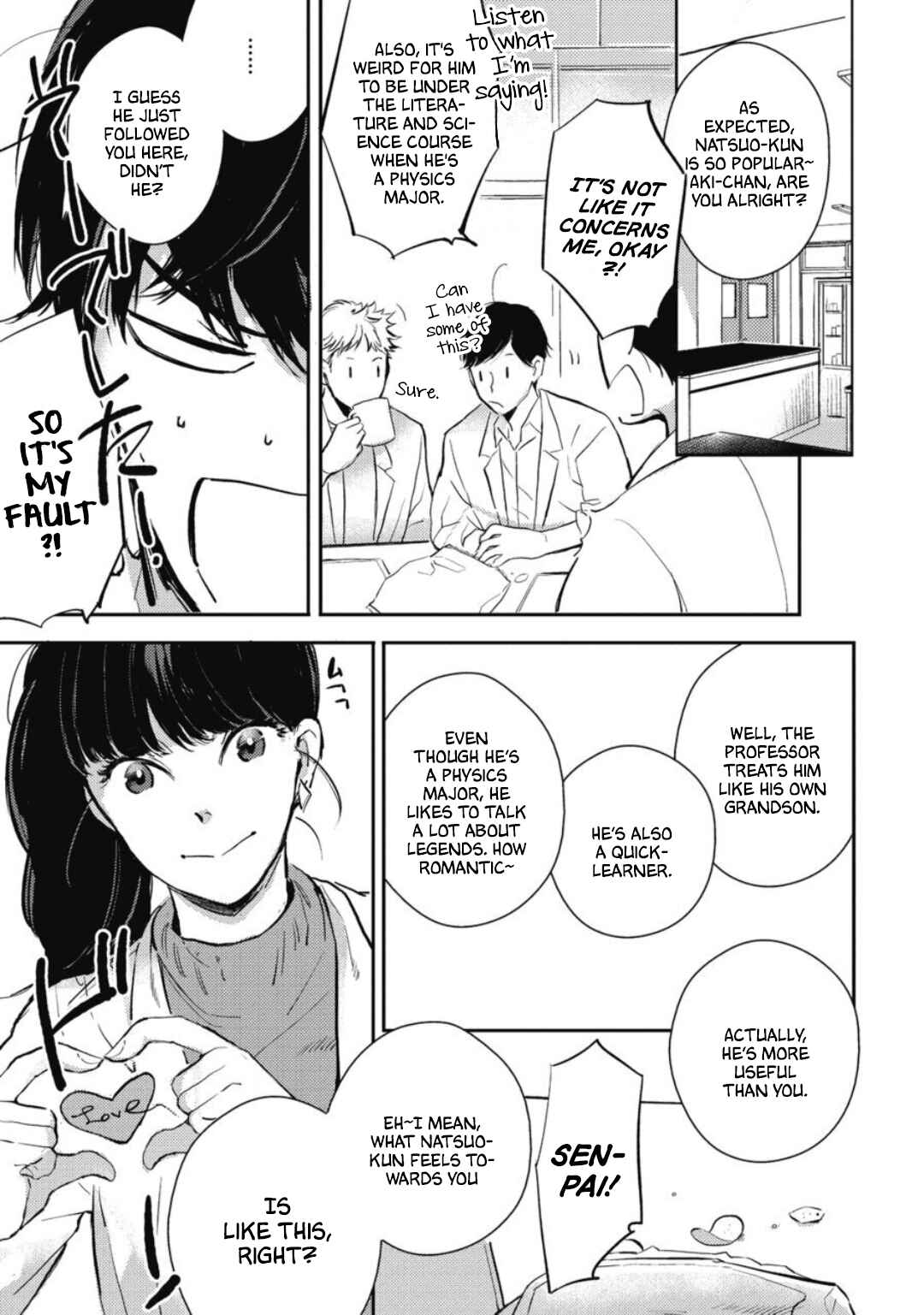 Page 16 Chapter 6 Tonari no Sugar Boy