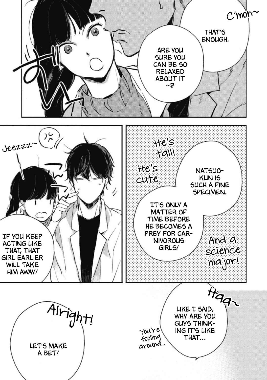 Page 18 Chapter 6 Tonari no Sugar Boy