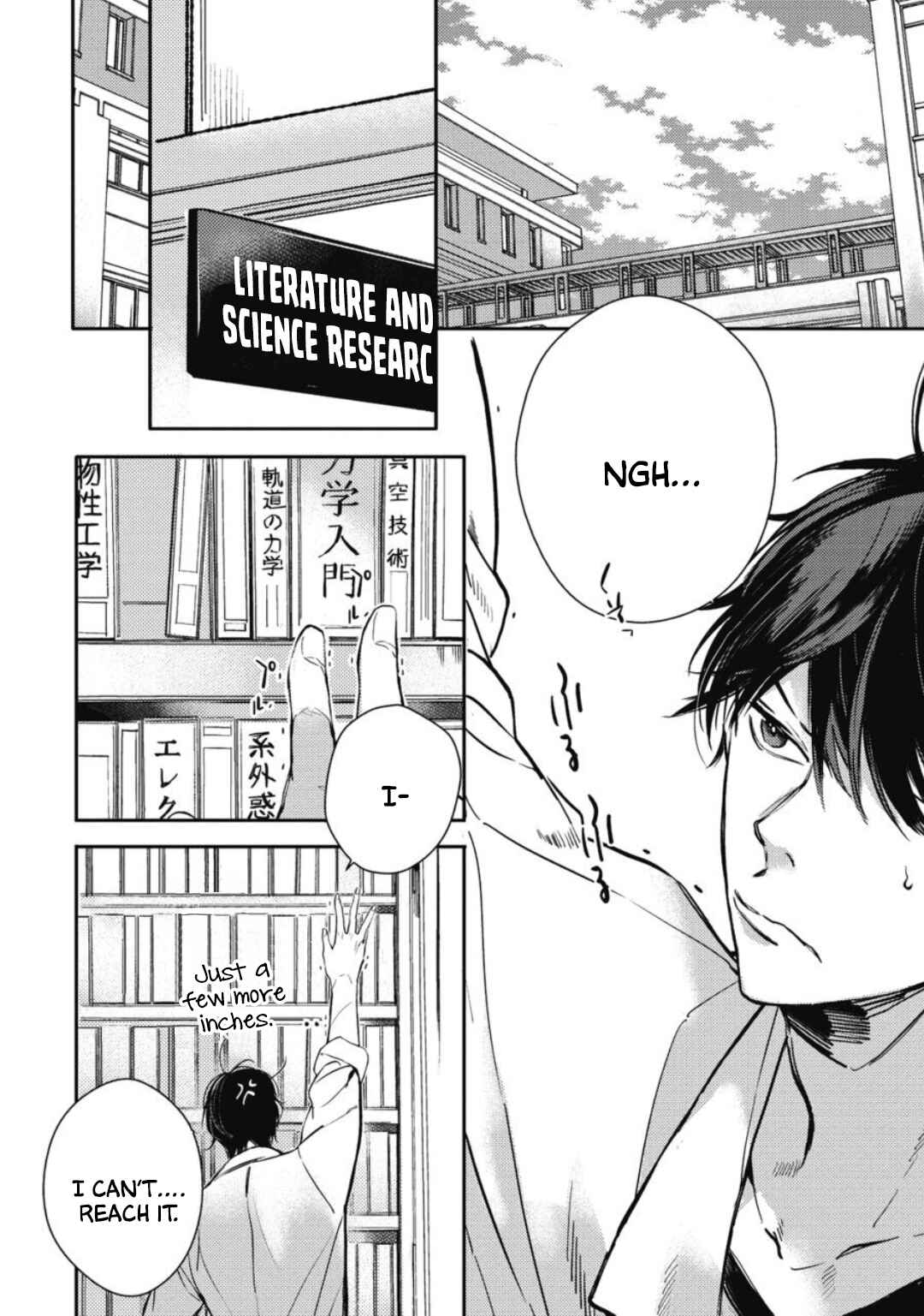 Page 4 Chapter 6 Tonari no Sugar Boy