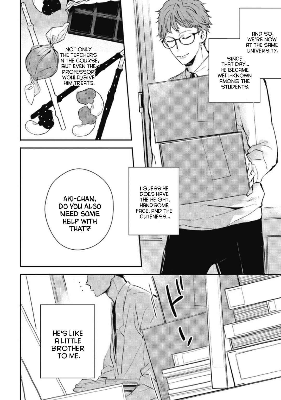 Page 9 Chapter 6 Tonari no Sugar Boy