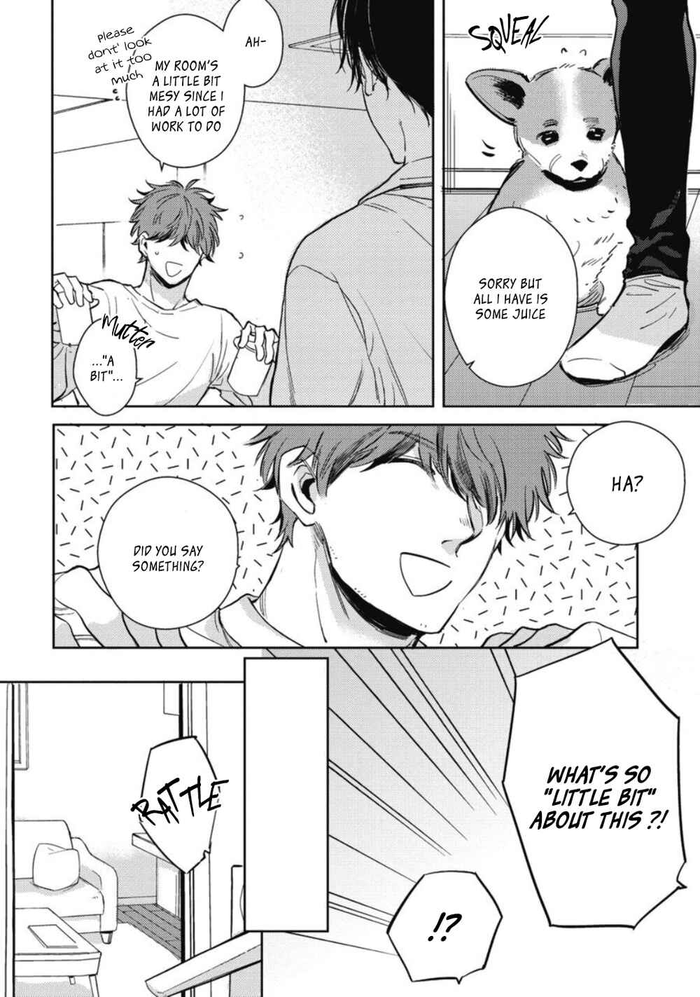 Page 11 Chapter 1 Tonari no Sugar Boy
