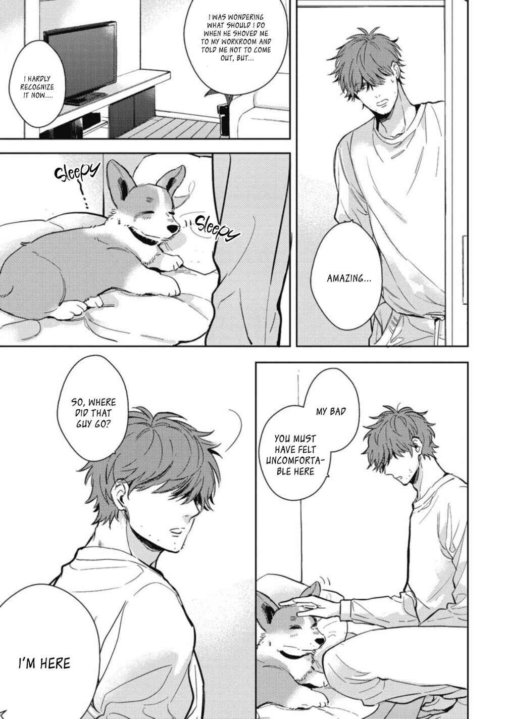 Page 12 Chapter 1 Tonari no Sugar Boy