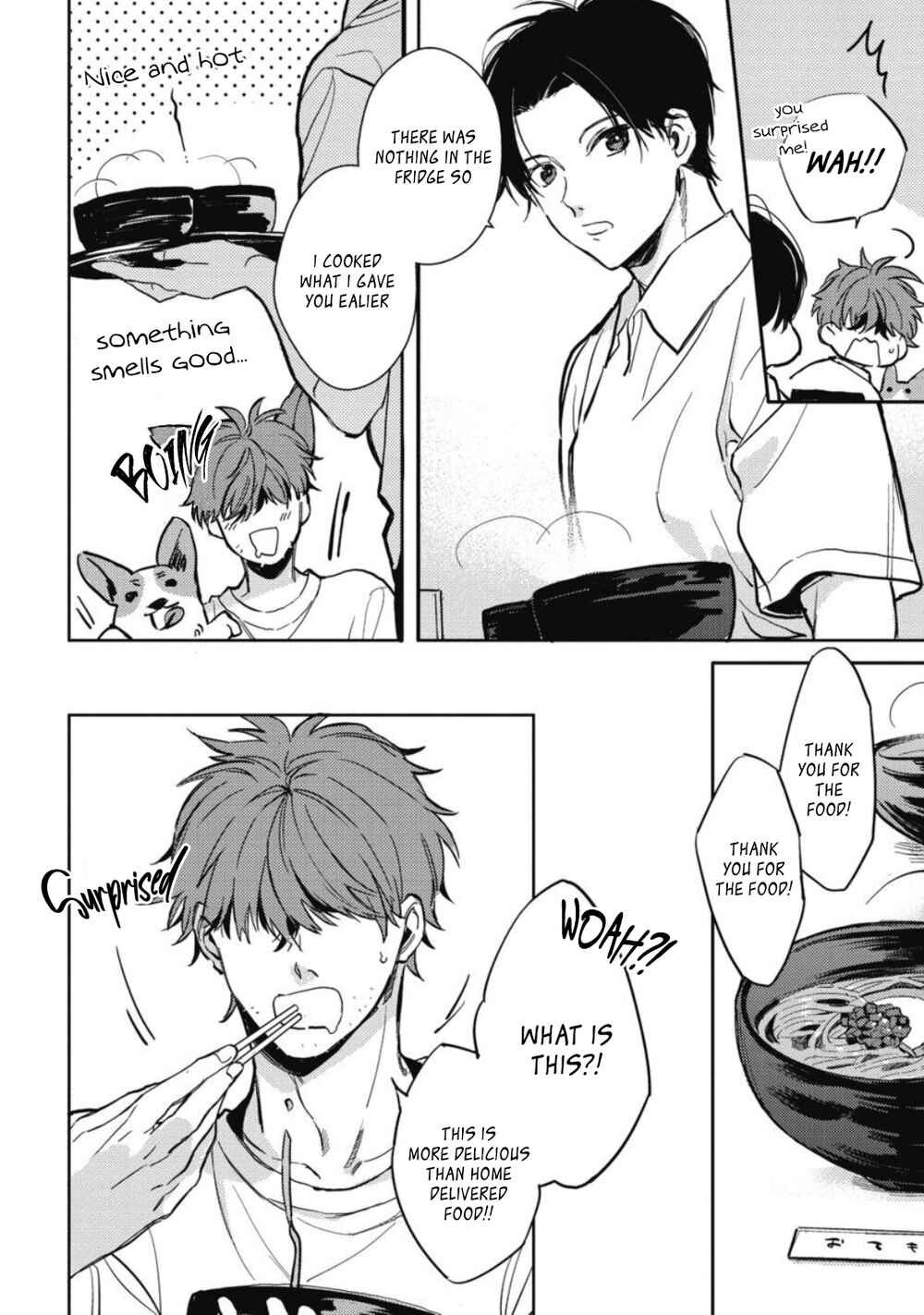 Page 13 Chapter 1 Tonari no Sugar Boy