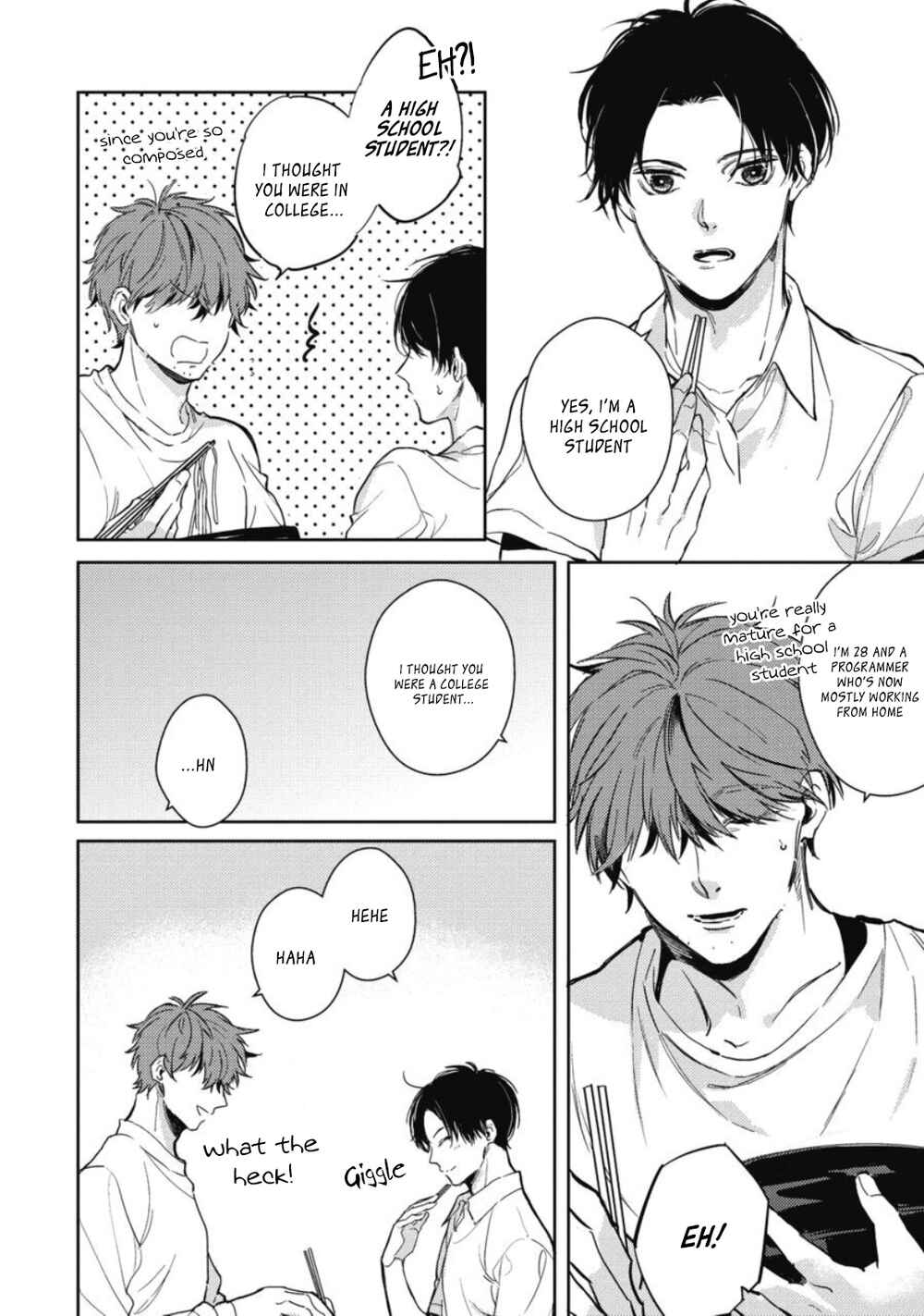 Page 15 Chapter 1 Tonari no Sugar Boy