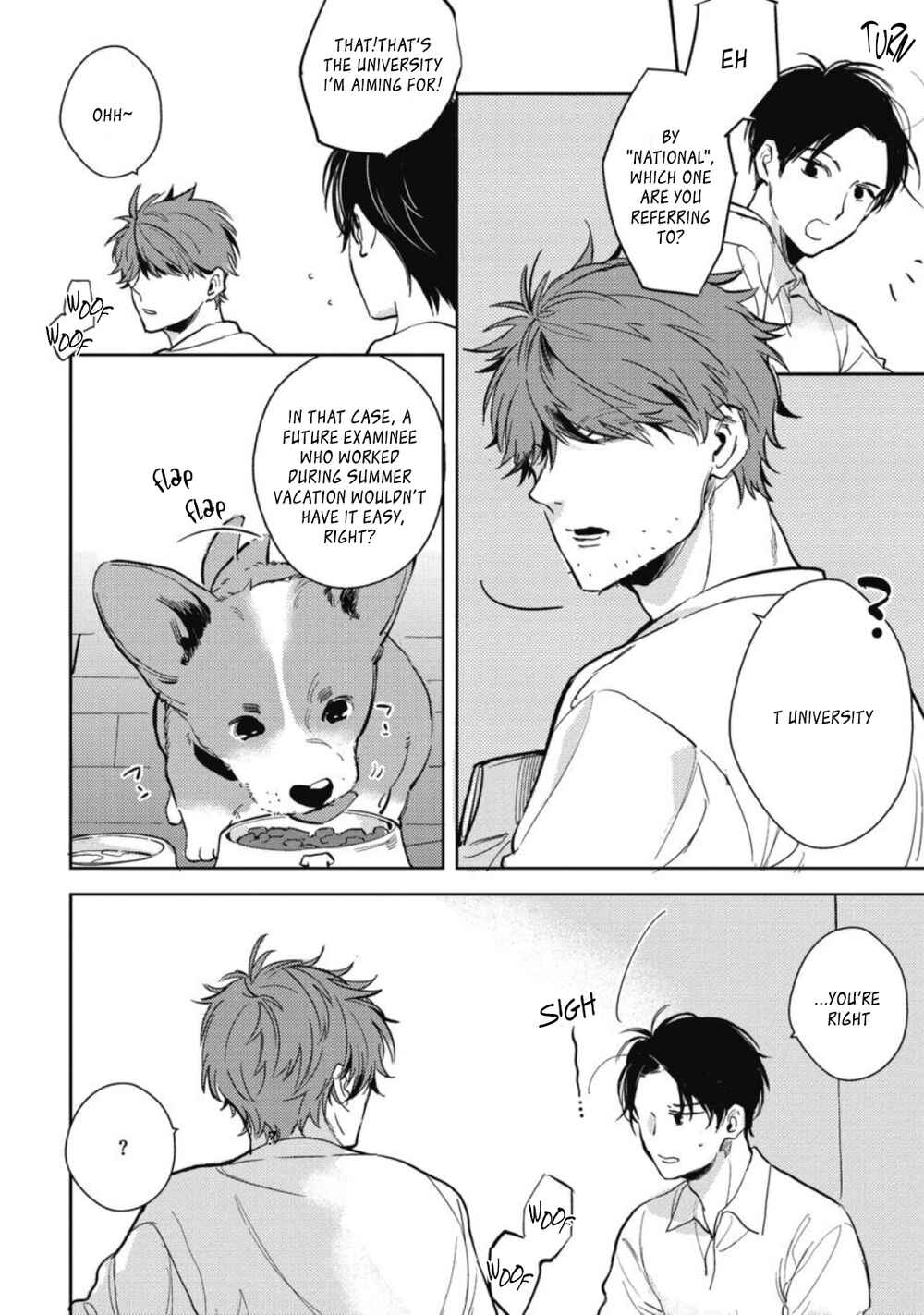 Page 17 Chapter 1 Tonari no Sugar Boy