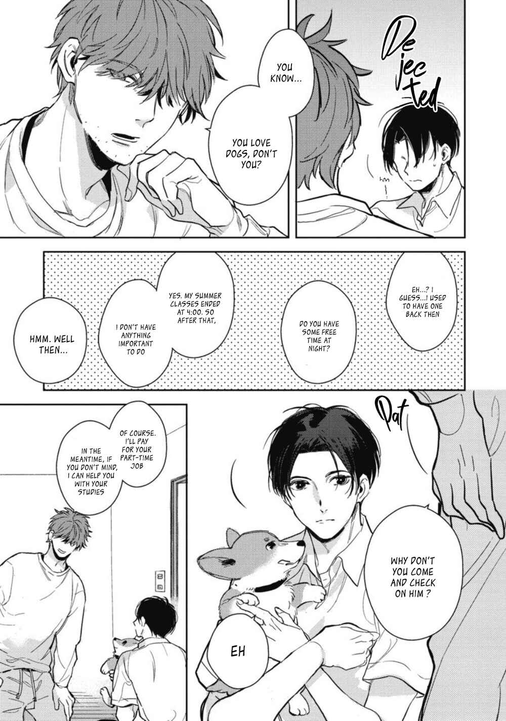 Page 18 Chapter 1 Tonari no Sugar Boy