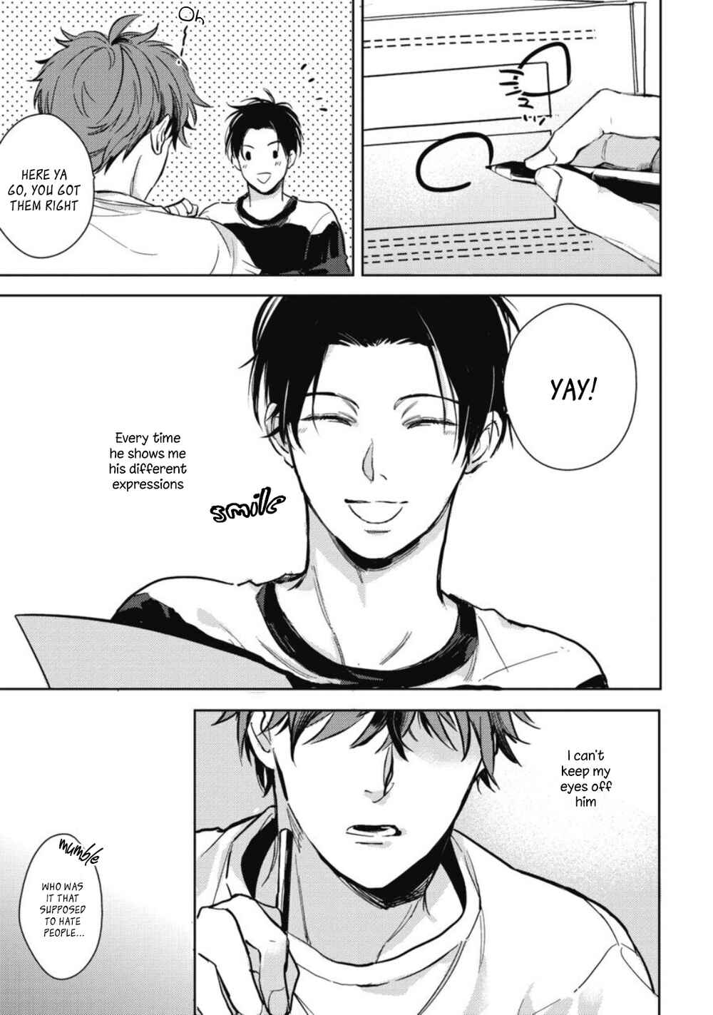 Page 26 Chapter 1 Tonari no Sugar Boy