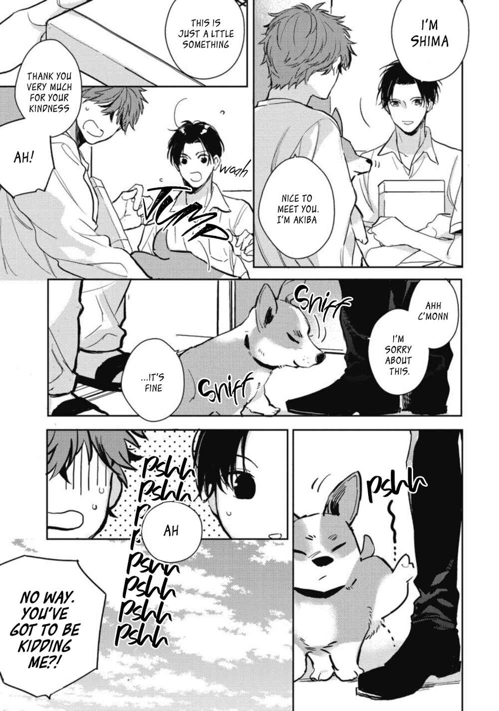 Page 8 Chapter 1 Tonari no Sugar Boy