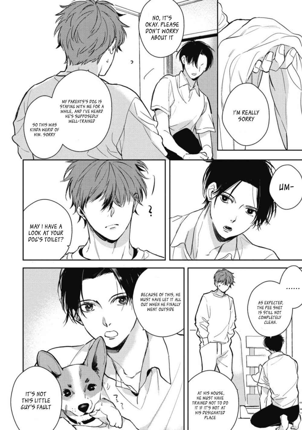 Page 9 Chapter 1 Tonari no Sugar Boy
