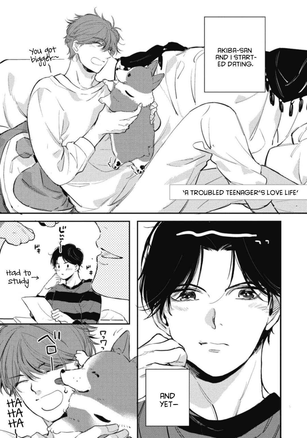 Page 1 Chapter 6.5 Tonari no Sugar Boy