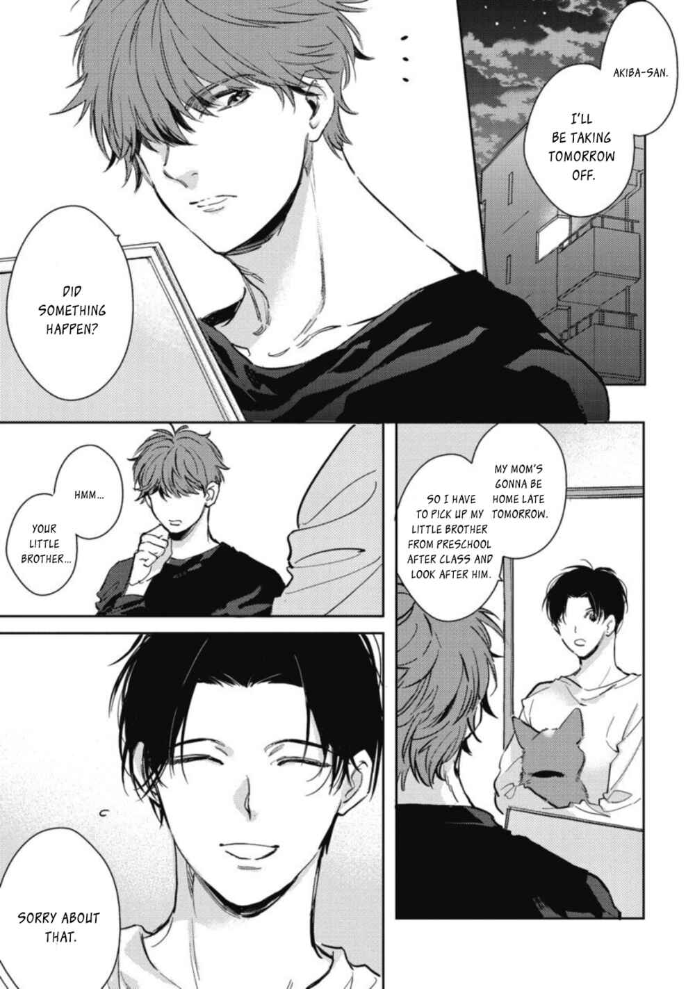 Page 4 Chapter 2 Tonari no Sugar Boy