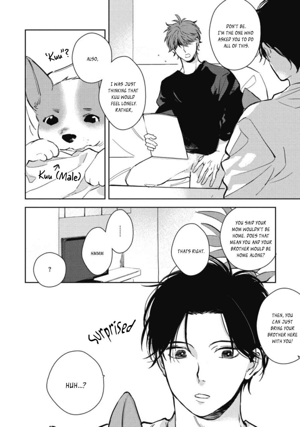 Page 5 Chapter 2 Tonari no Sugar Boy