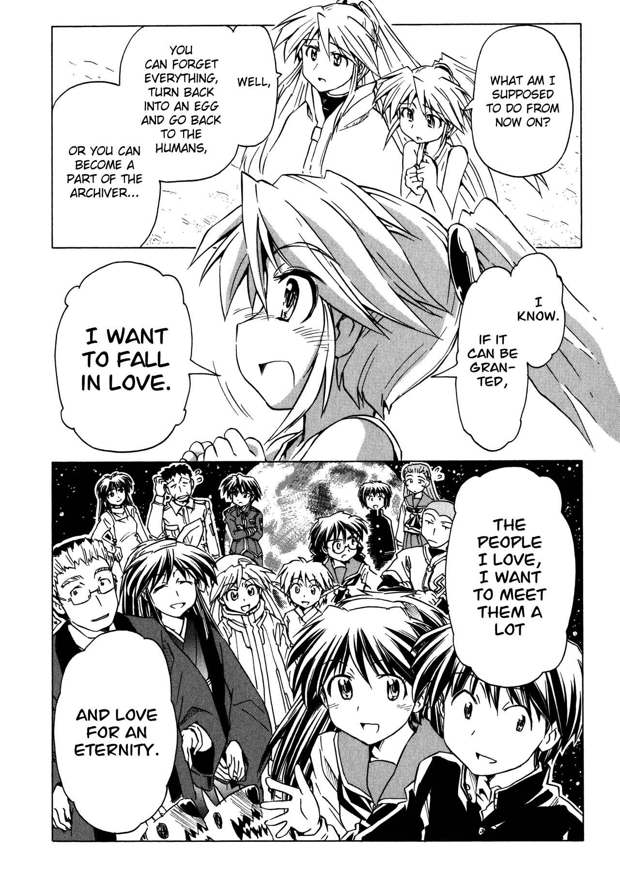 Page 10 Chapter 95 Narue no Sekai