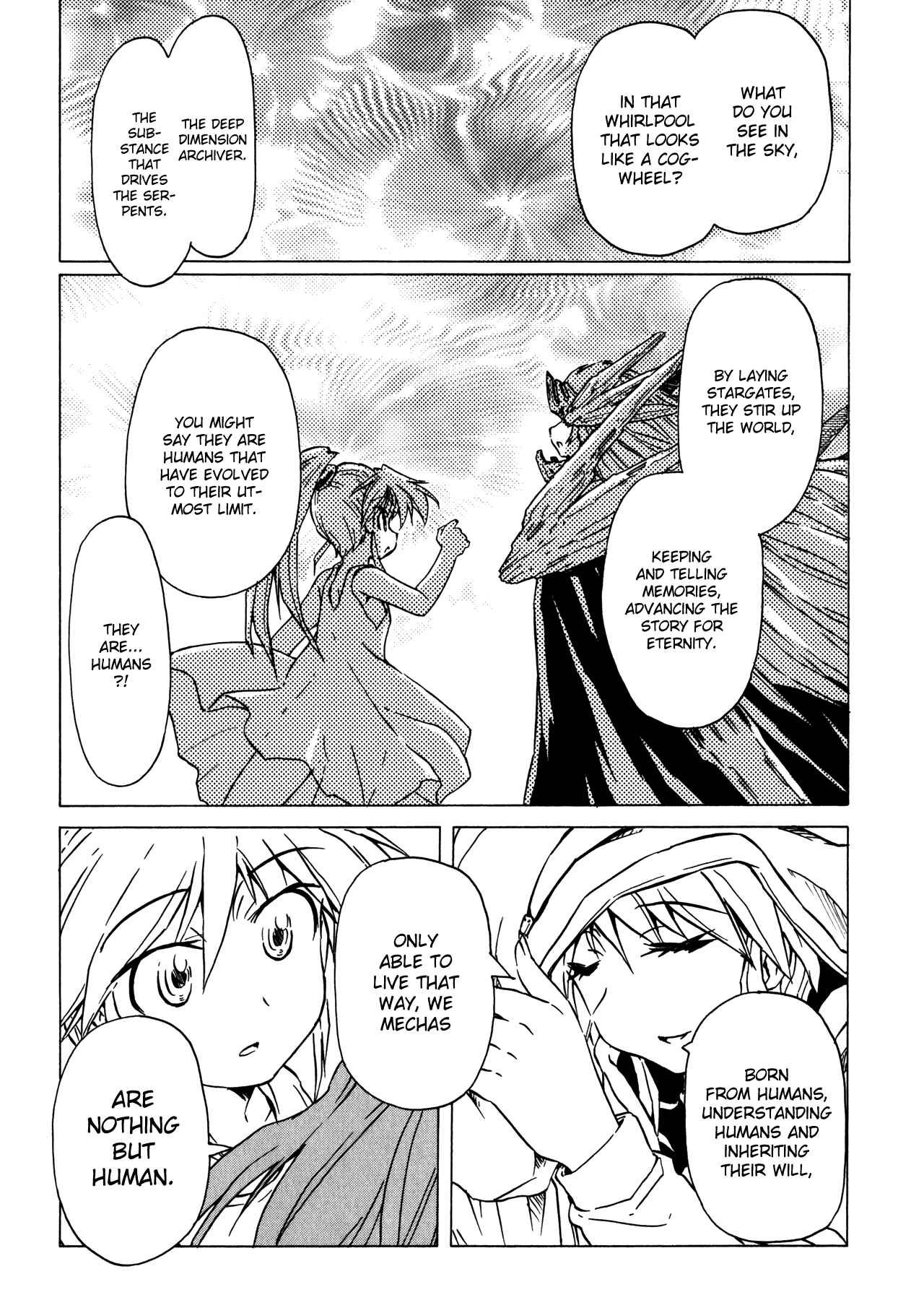 Page 9 Chapter 95 Narue no Sekai