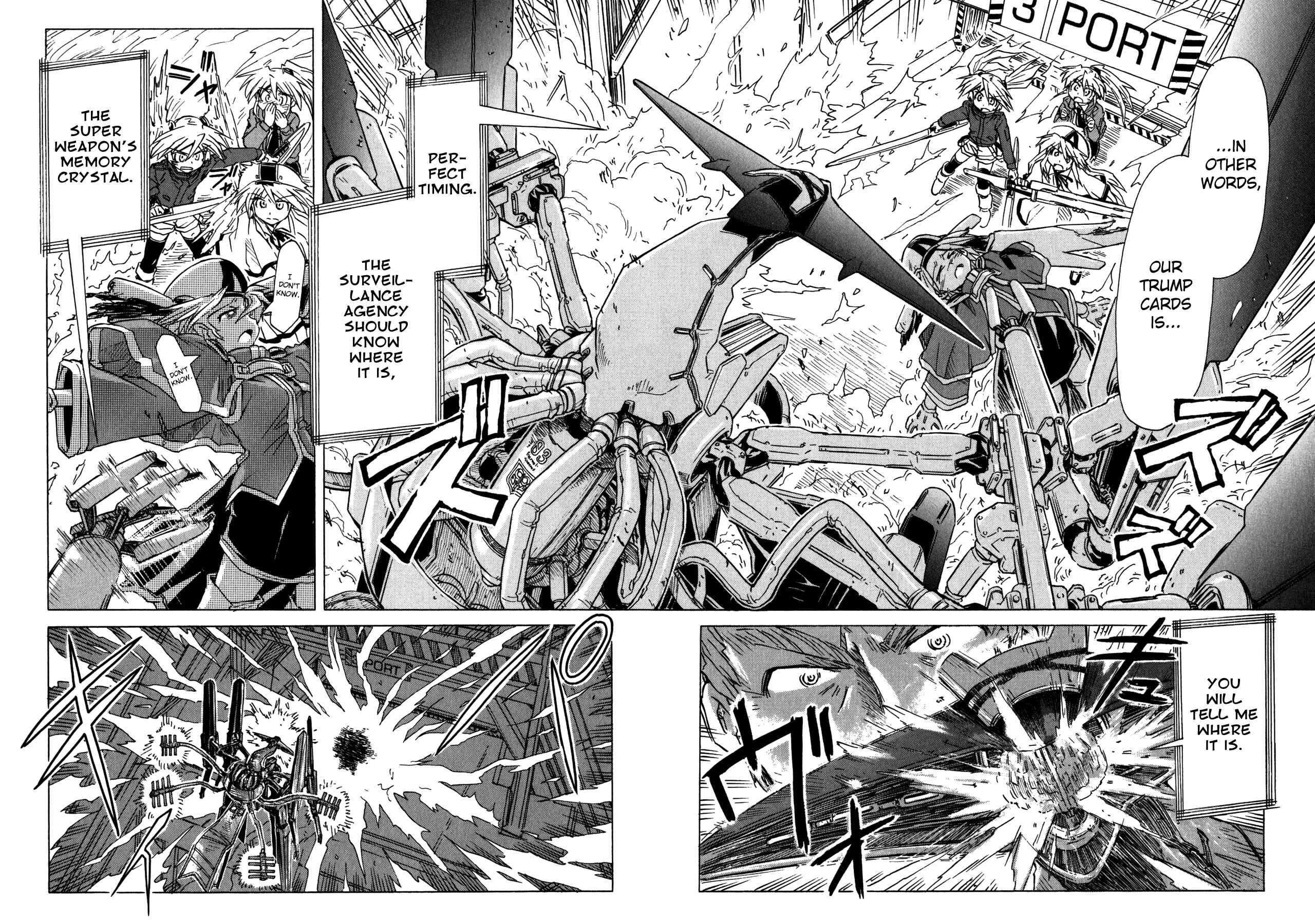 Page 10 Chapter 94 Narue no Sekai