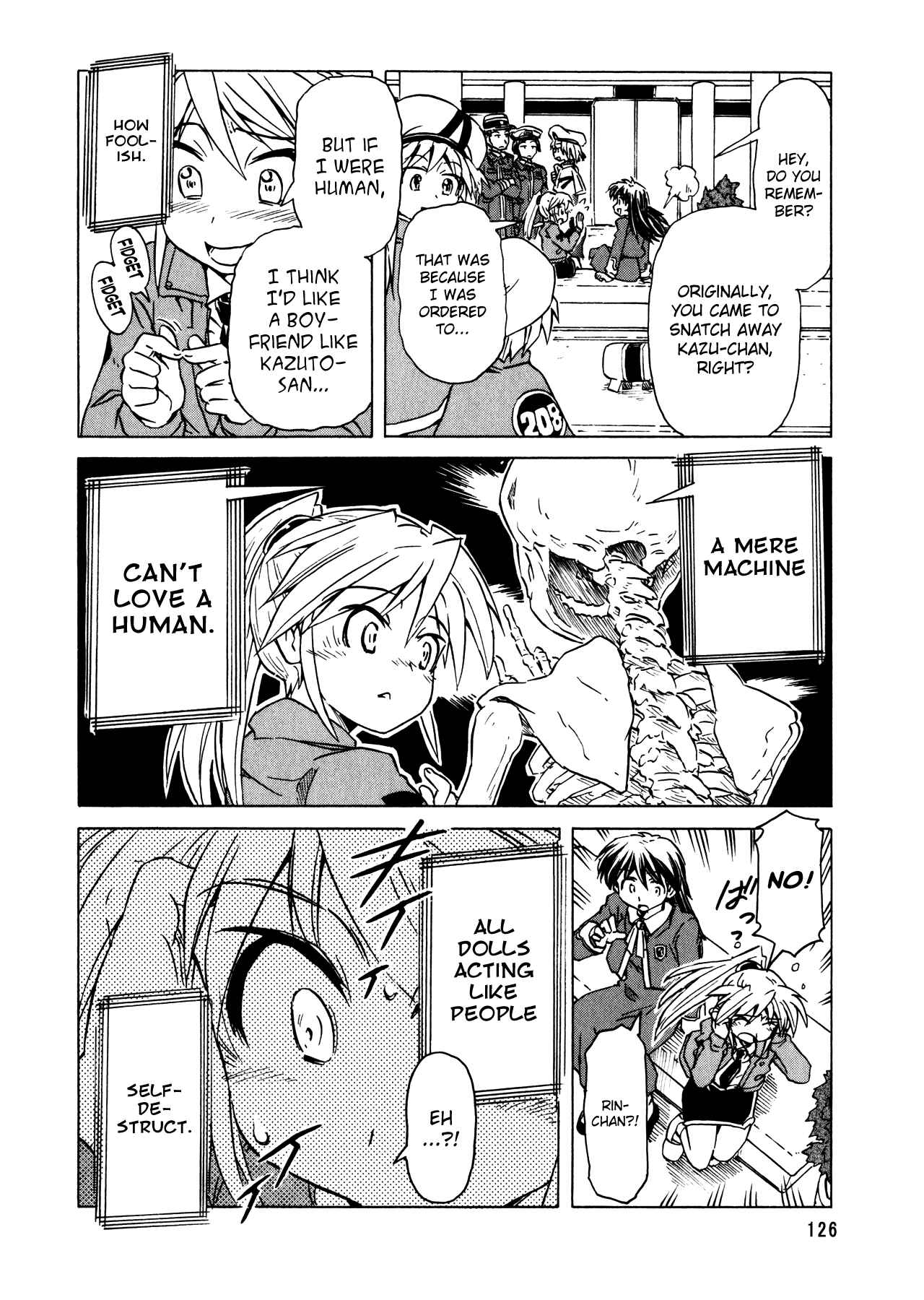 Page 4 Chapter 94 Narue no Sekai