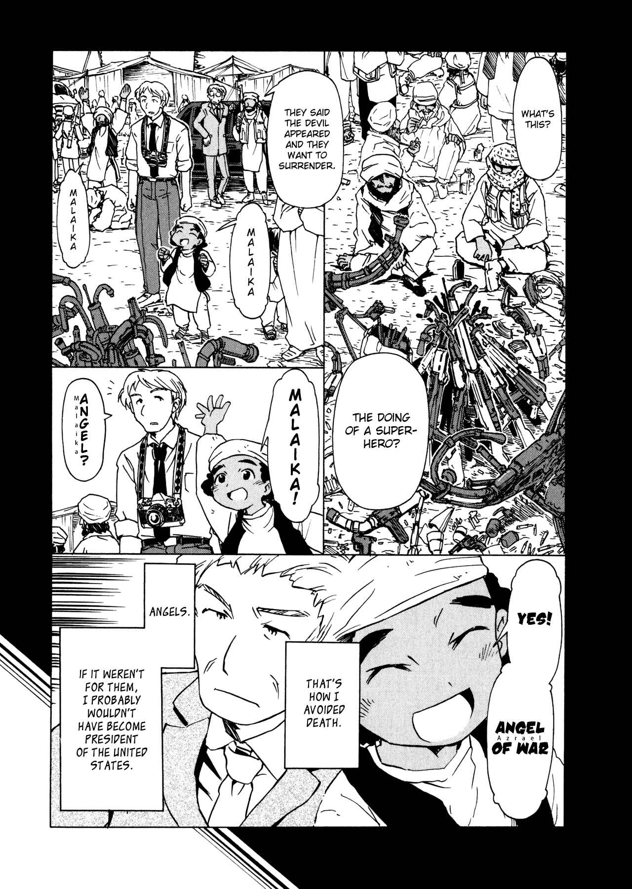 Page 2 Chapter 90 Narue no Sekai