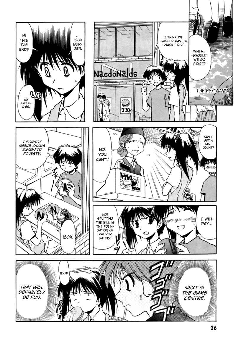 Page 6 Chapter 2 Narue no Sekai
