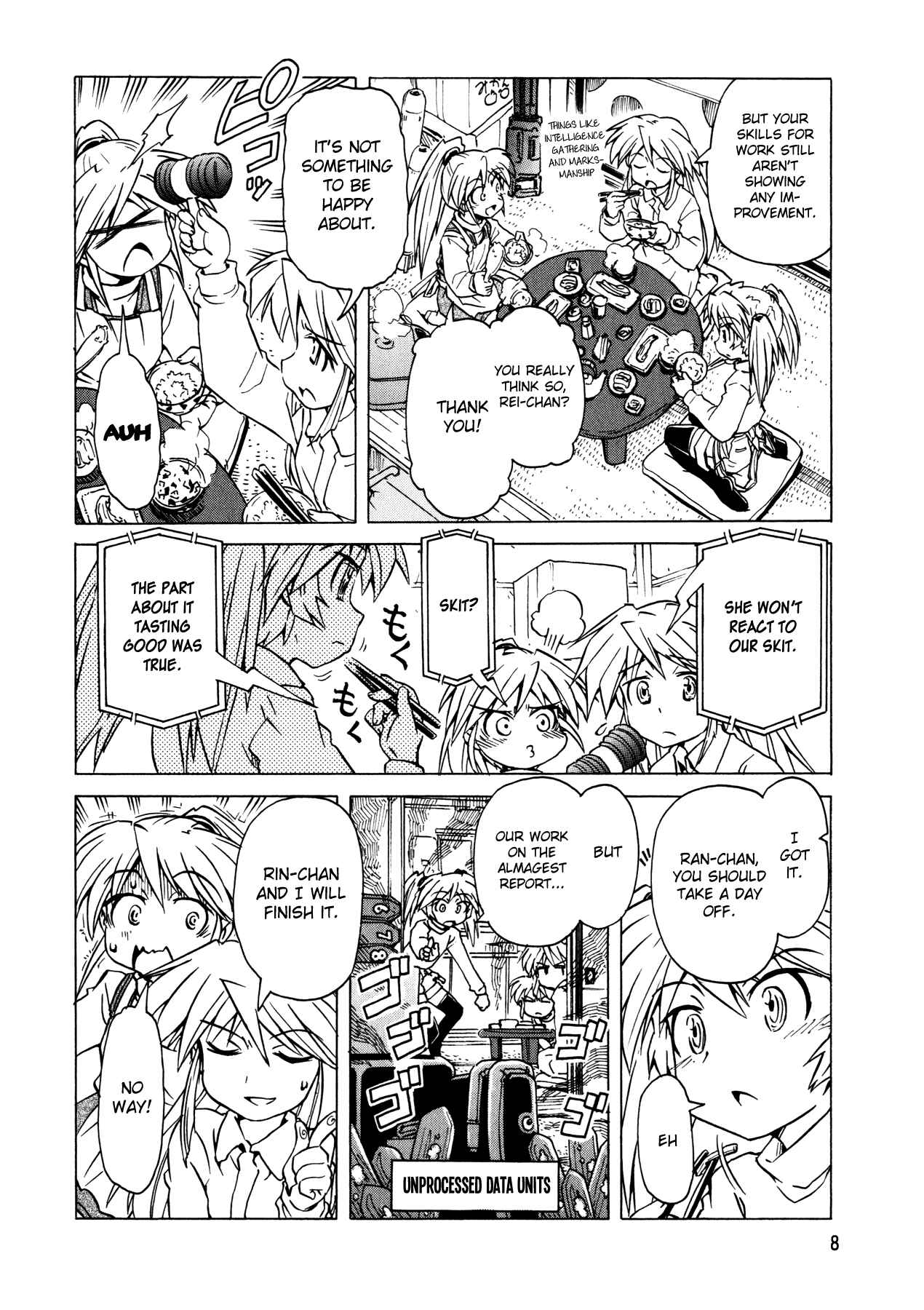 Page 10 Chapter 89 Narue no Sekai