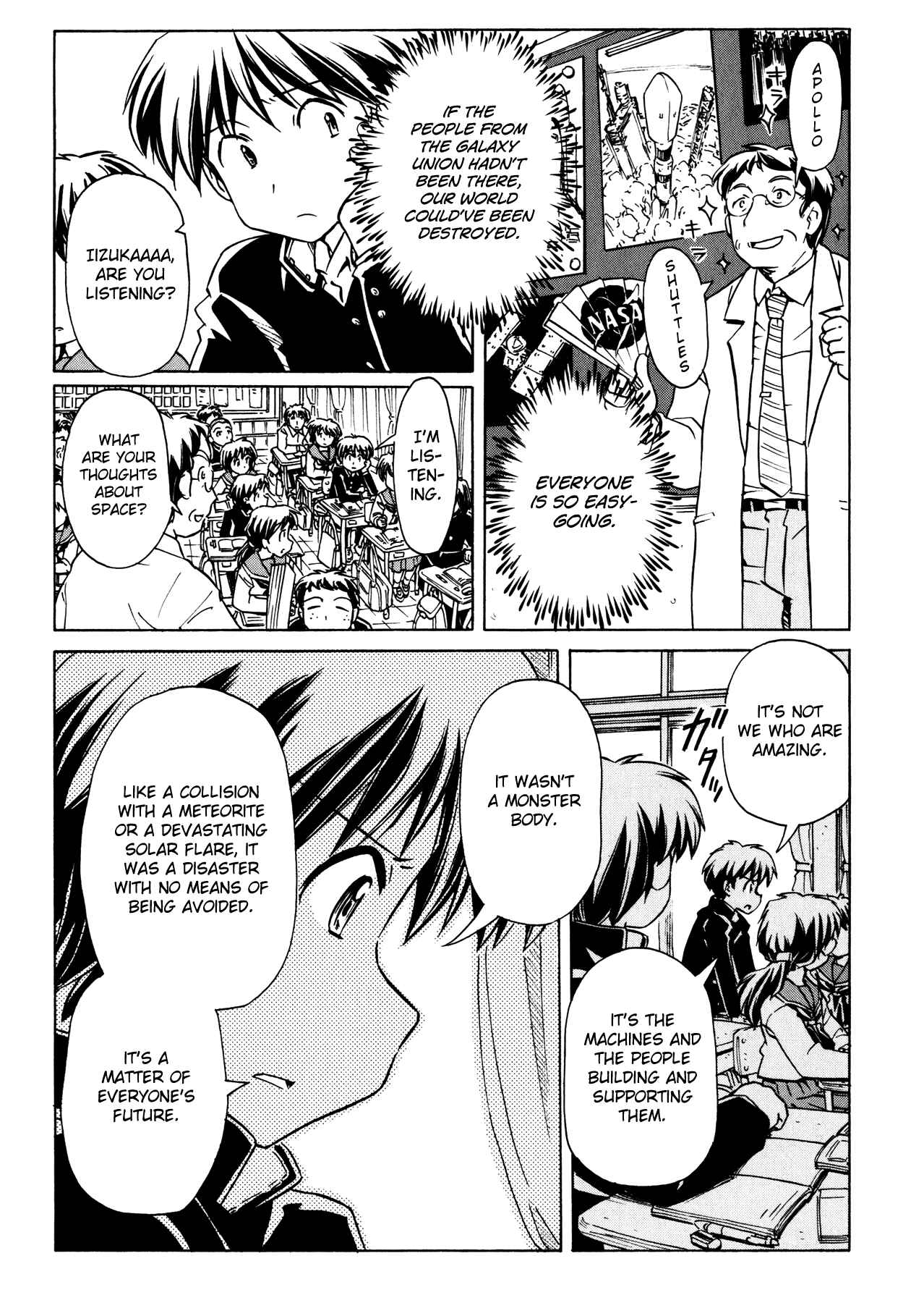 Page 13 Chapter 89 Narue no Sekai