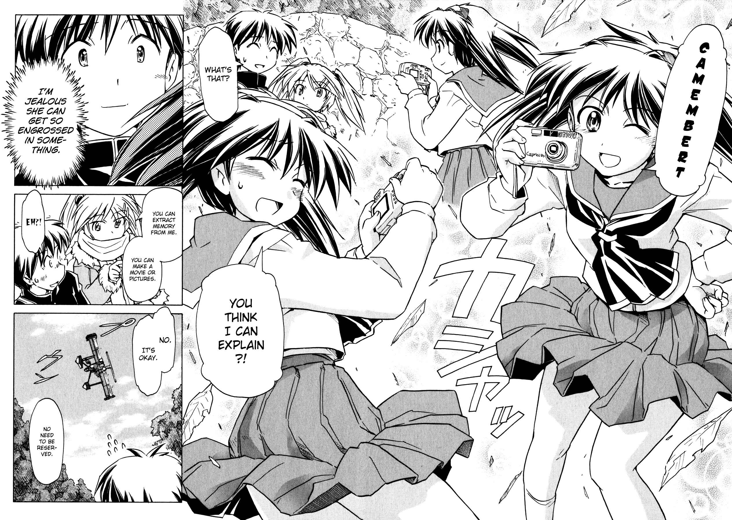 Page 20 Chapter 89 Narue no Sekai