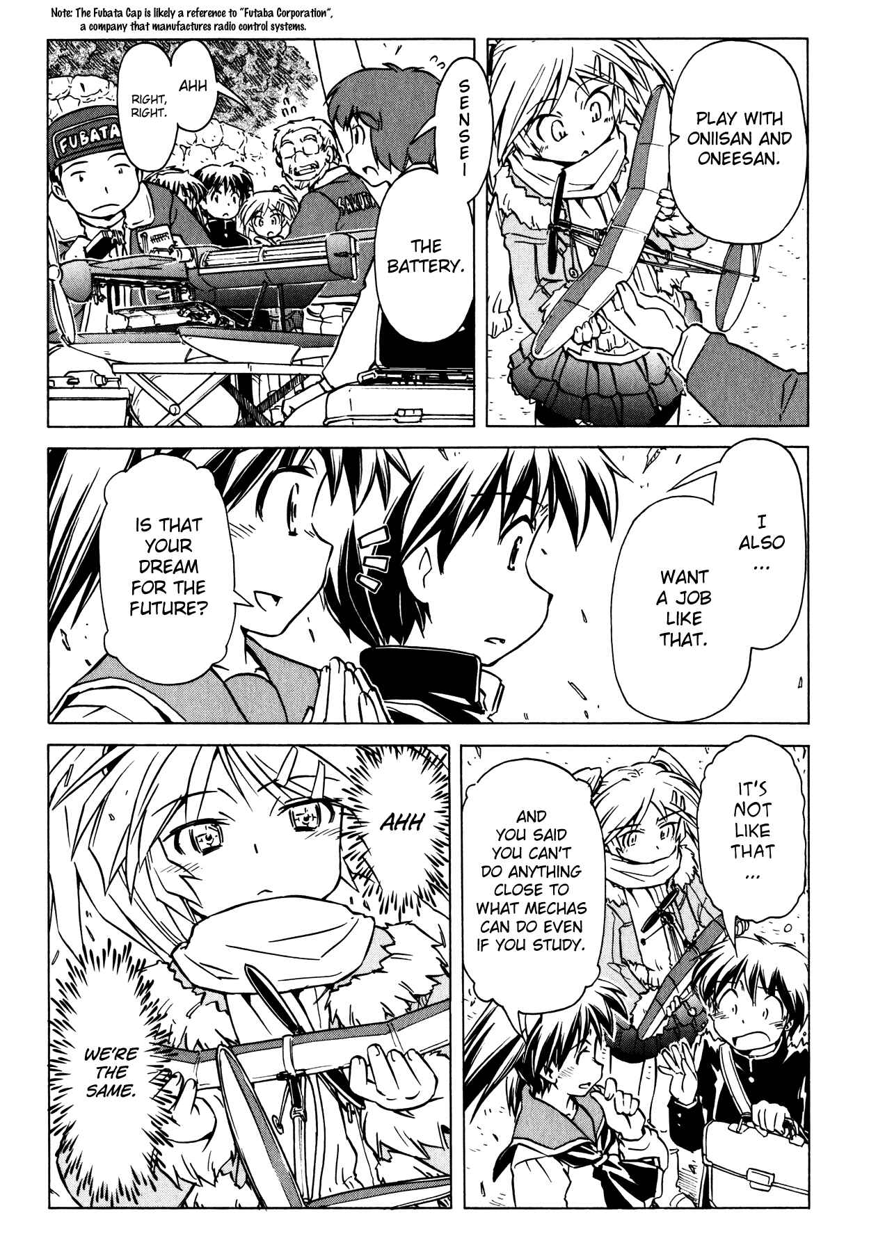 Page 24 Chapter 89 Narue no Sekai