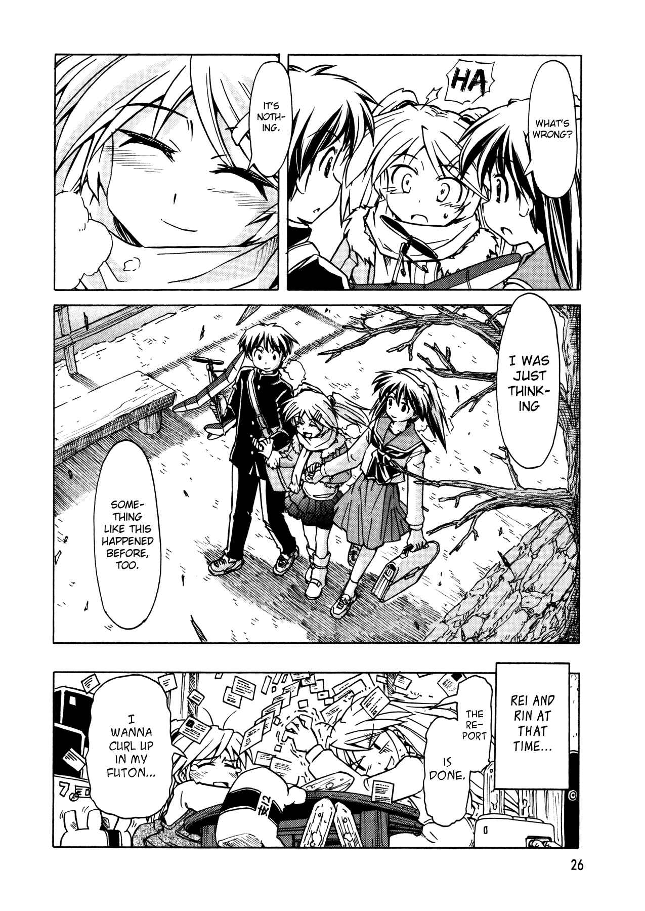 Page 27 Chapter 89 Narue no Sekai