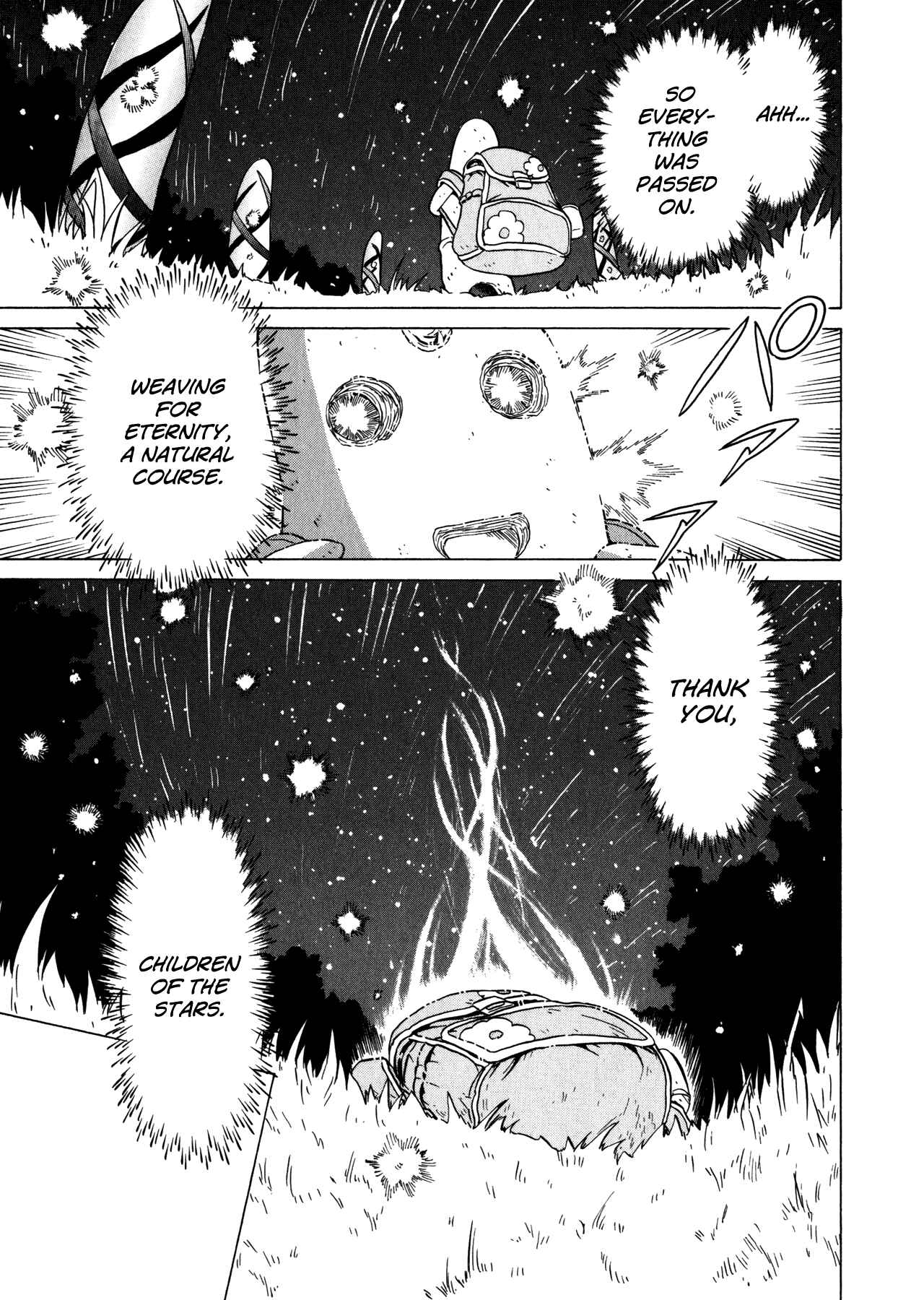 Page 10 Chapter 97 Narue no Sekai