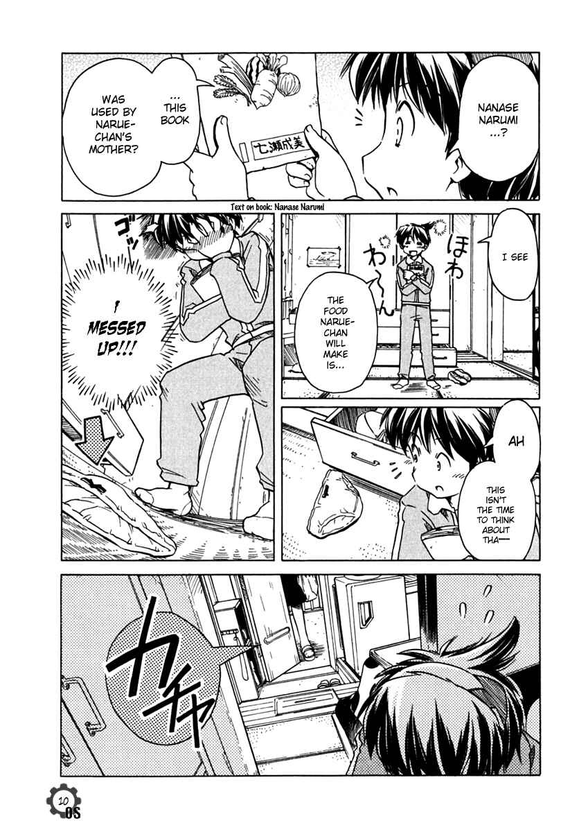 Page 15 Chapter 66 Narue no Sekai