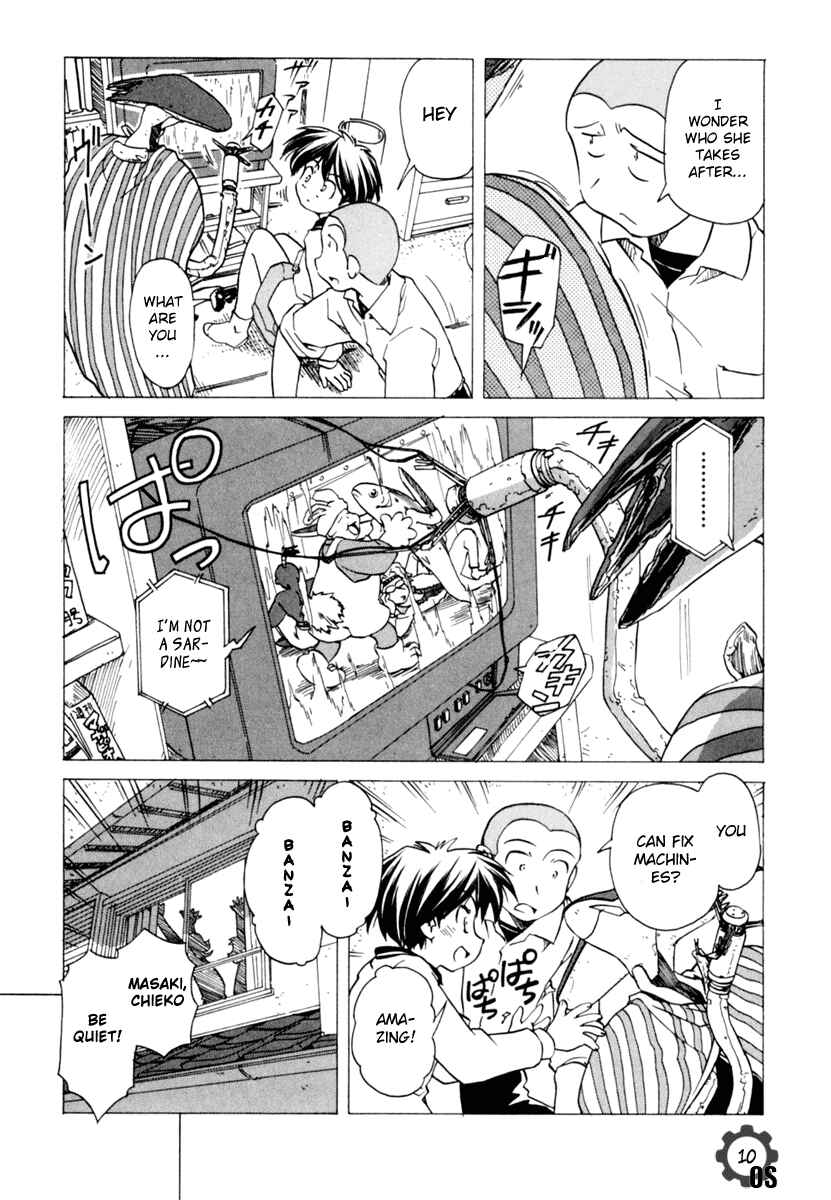 Page 10 Chapter 57 Narue no Sekai