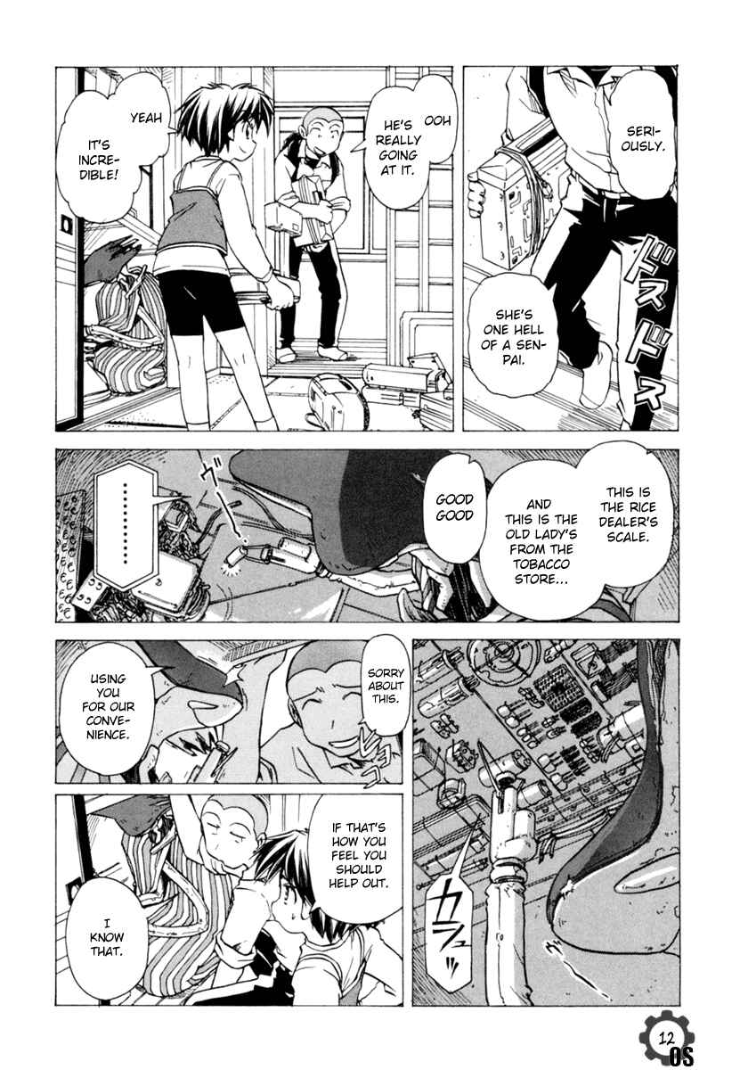 Page 12 Chapter 57 Narue no Sekai