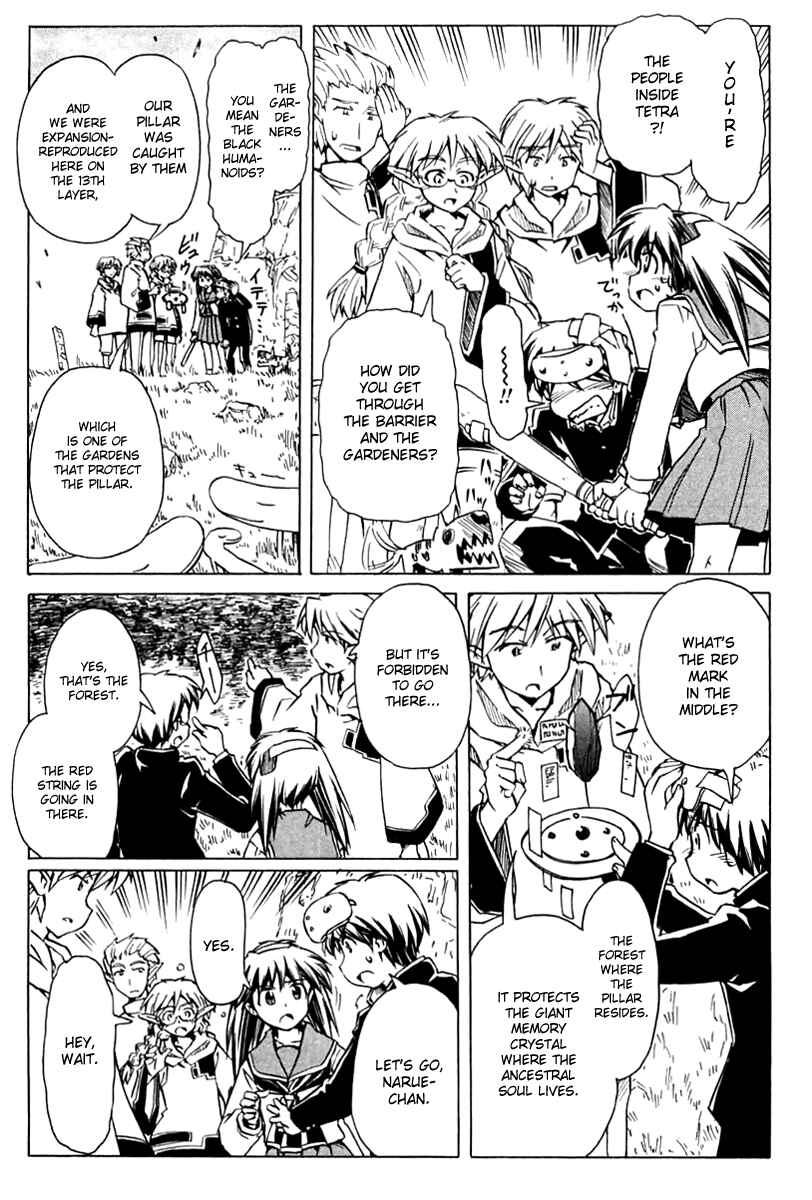 Page 19 Chapter 87 Narue no Sekai