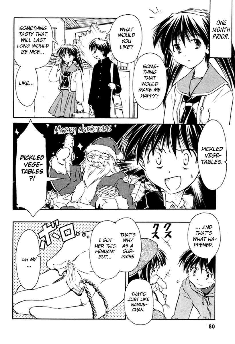 Page 4 Chapter 20 Narue no Sekai