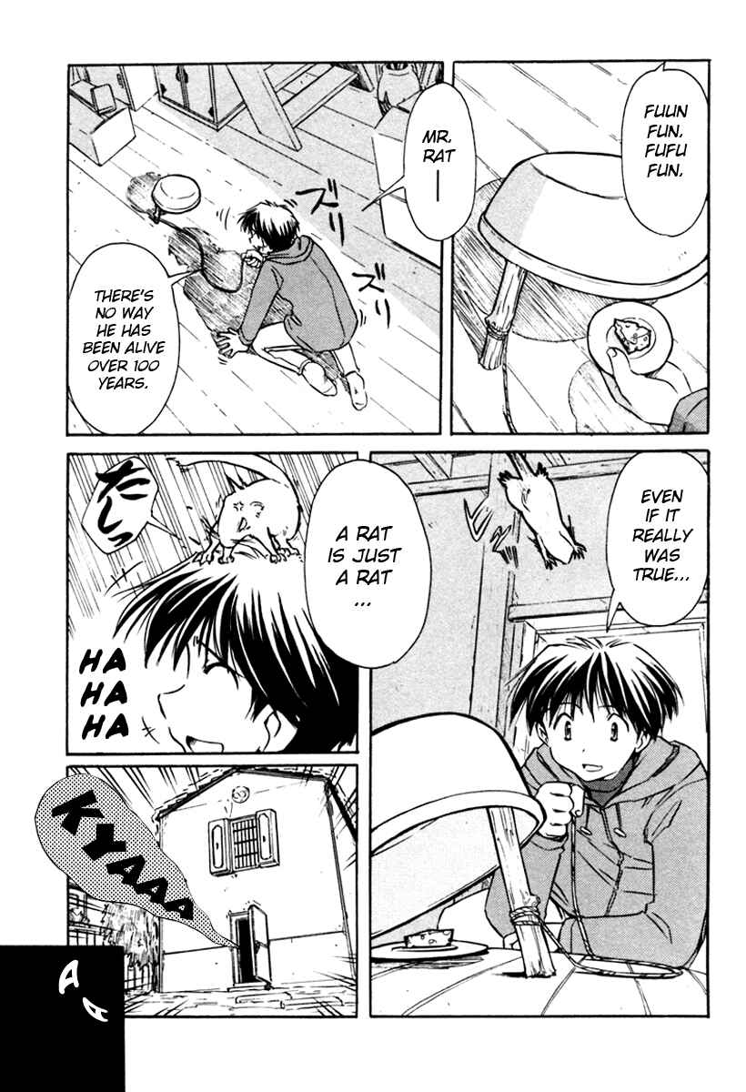 Page 9 Chapter 20 Narue no Sekai