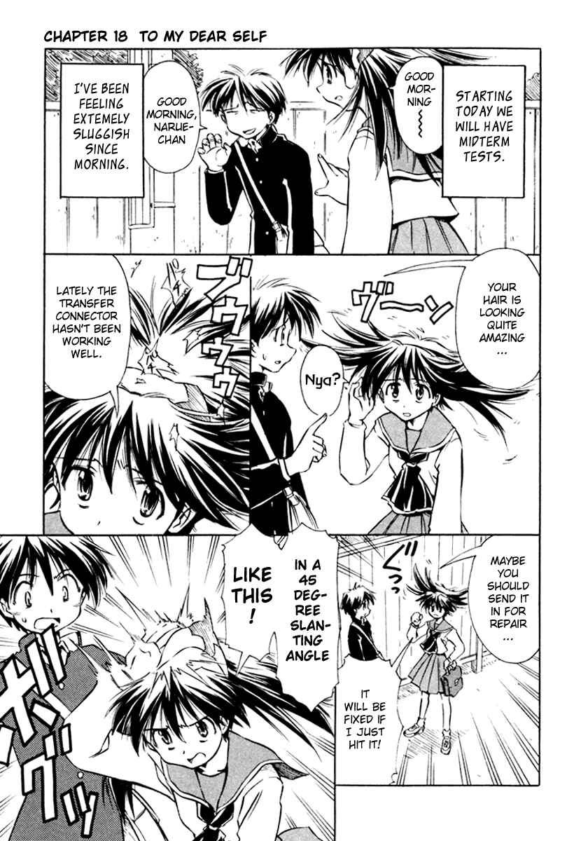 Page 1 Chapter 18 Narue no Sekai