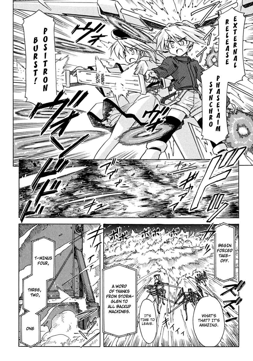 Page 28 Chapter 78 Narue no Sekai