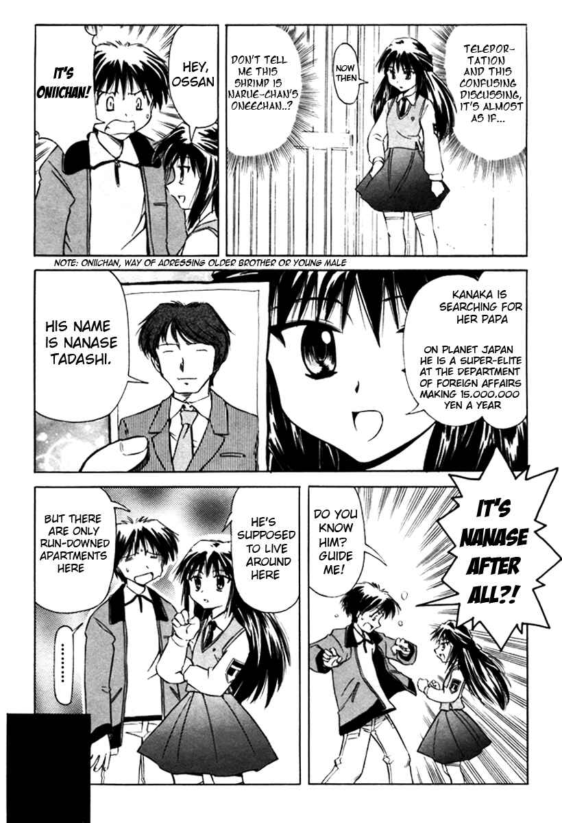 Page 10 Chapter 7 Narue no Sekai