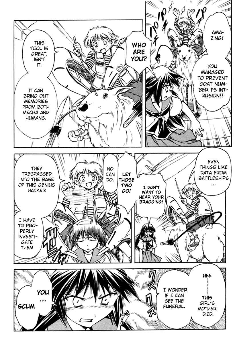 Page 20 Chapter 25 Narue no Sekai