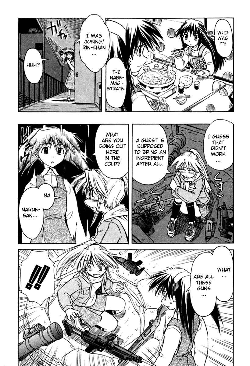 Page 9 Chapter 21 Narue no Sekai